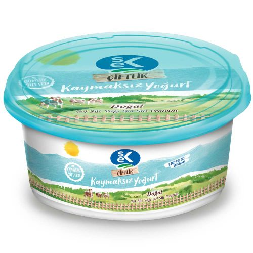 Sek Çiftlik Yoğurt 900 Gr