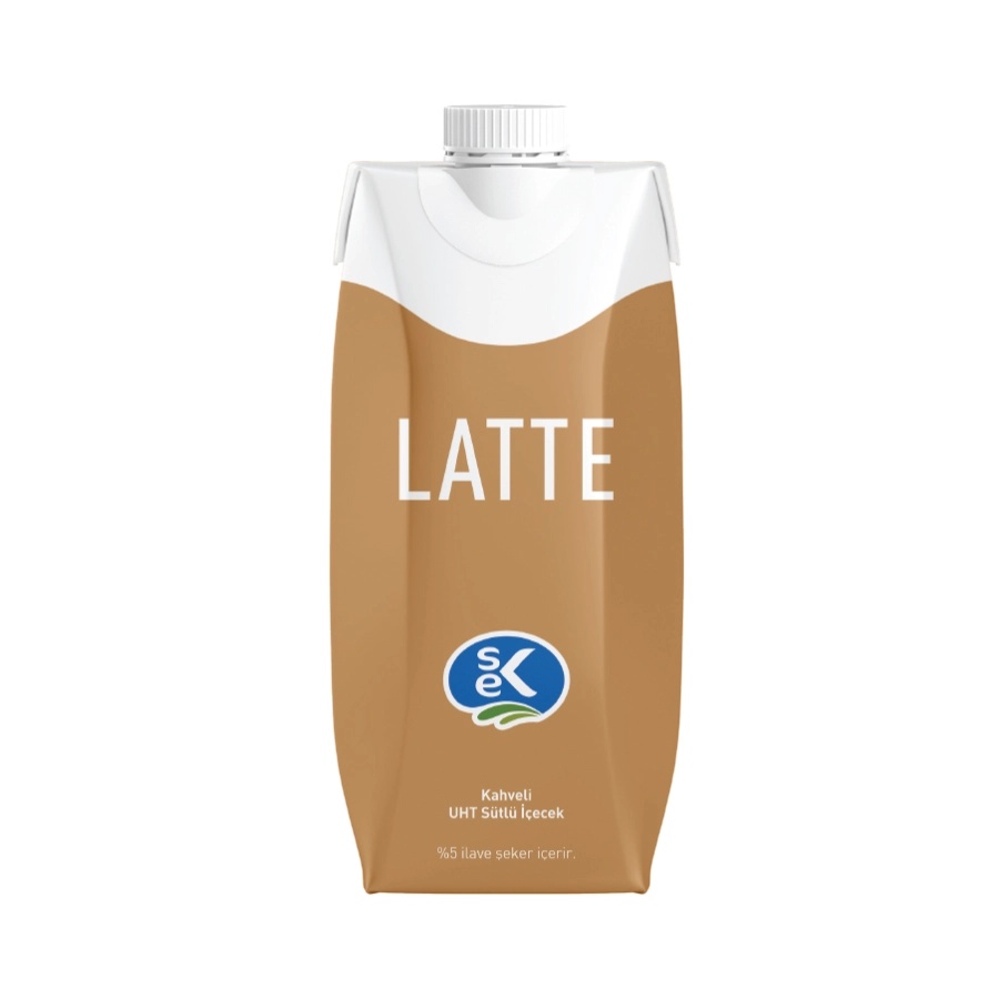 Sek Latte Sütlü Kahveli İçecek 330 Ml