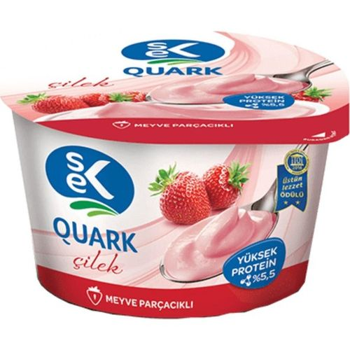 Sek Quark Çilek 140 Gr