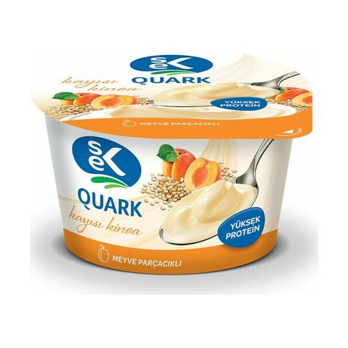 Sek Quark Kayısı-Kinoa 140 Gr