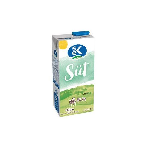 Sek Yarım Yağlı Yoğurt 5 Kg