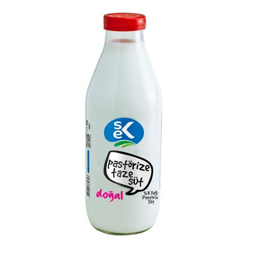 Sek Yeni Nesil Pastörize Süt 1lt