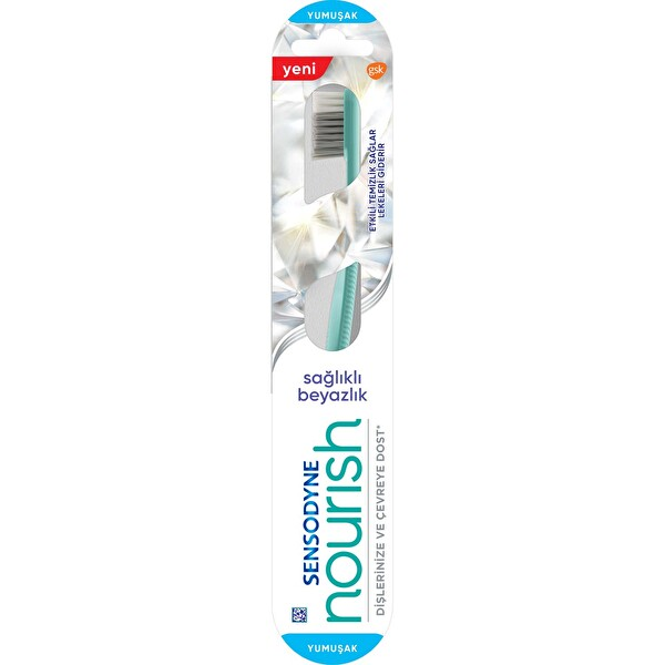 Sensodyne Nourish Sağlık Beyaz Diş Fırçası Adet
