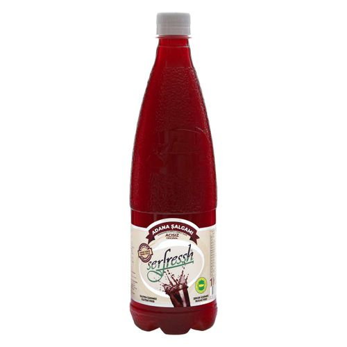 Serfresh Sade Şalgam Suyu Pet 1 L