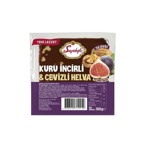 Seyidoğlu Kuru İncir & Ceviz Yaz Helvası 350 Gr