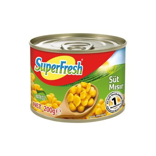 Sf Konserve Mısır 200 Gr