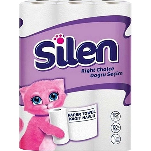 Silen Kağıt Havlu 12 Adet