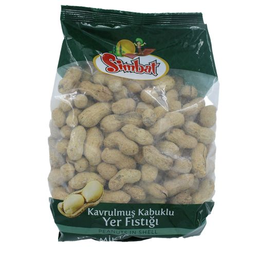 Simbat Kabuklu Yer Fıstığı 500 Gr