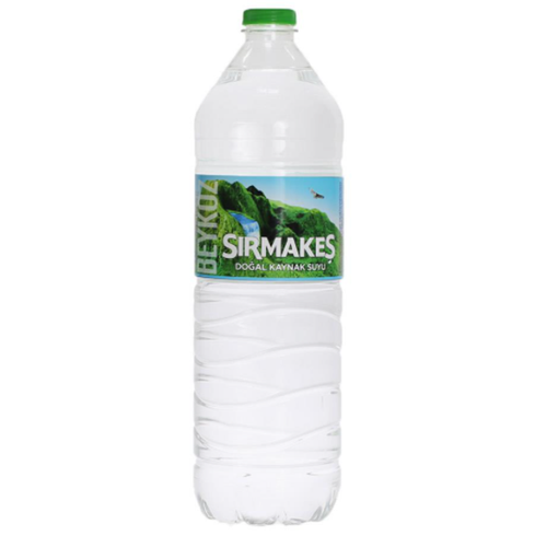 Sırmakeş Doğal Kaynak Suyu 1,5 Lt