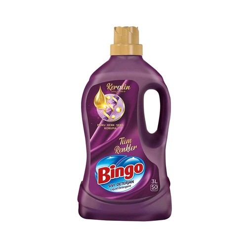 Sıvı Det. Tüm Renkler 3 L Bingo