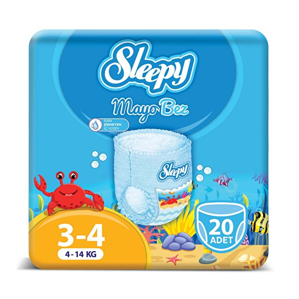 Sleepy Mayo Bebek Bezi Maxi 4-14 Kg 20 Adet