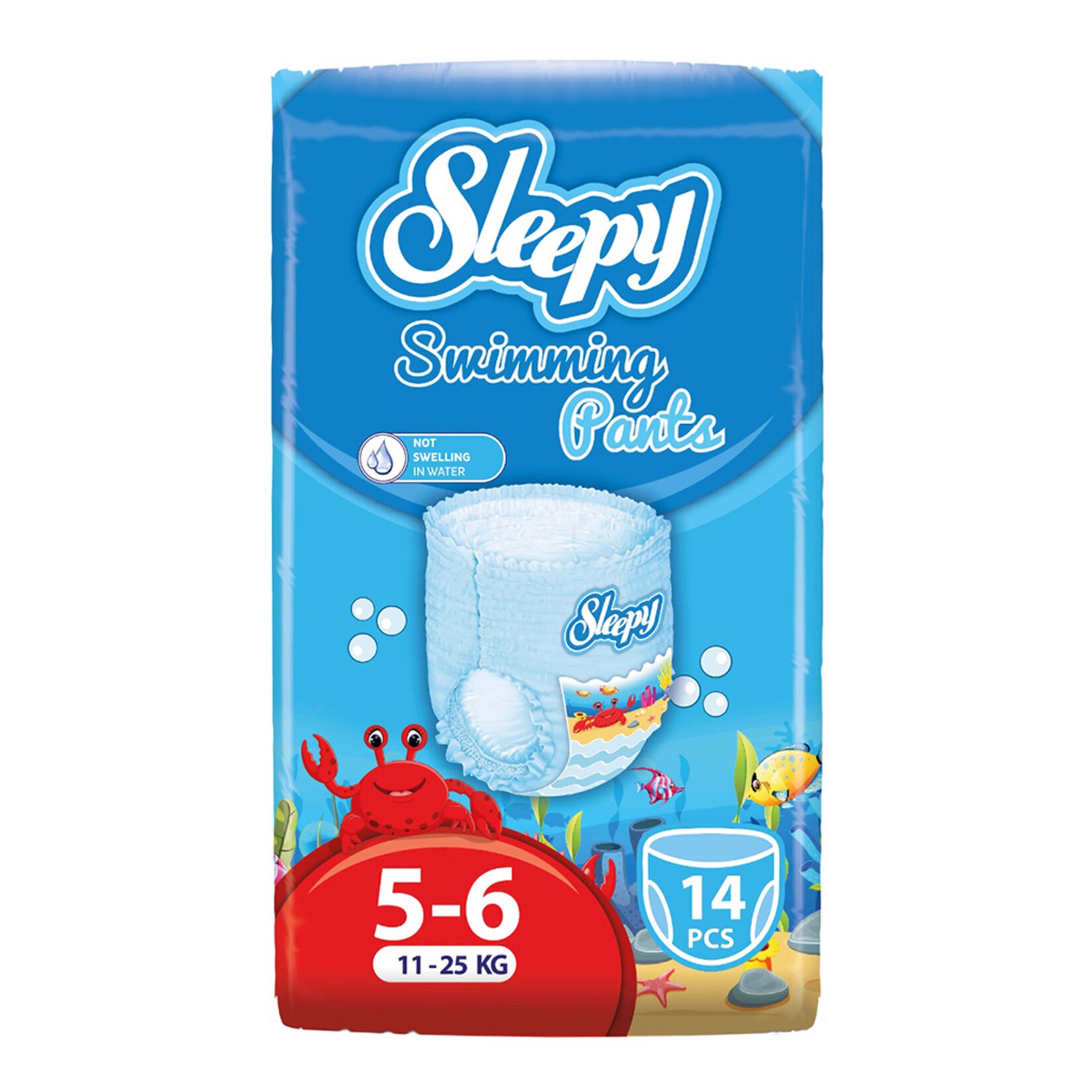 Sleepy Mayo Bebek Bezi XL 11-25 Kg 14 Adet