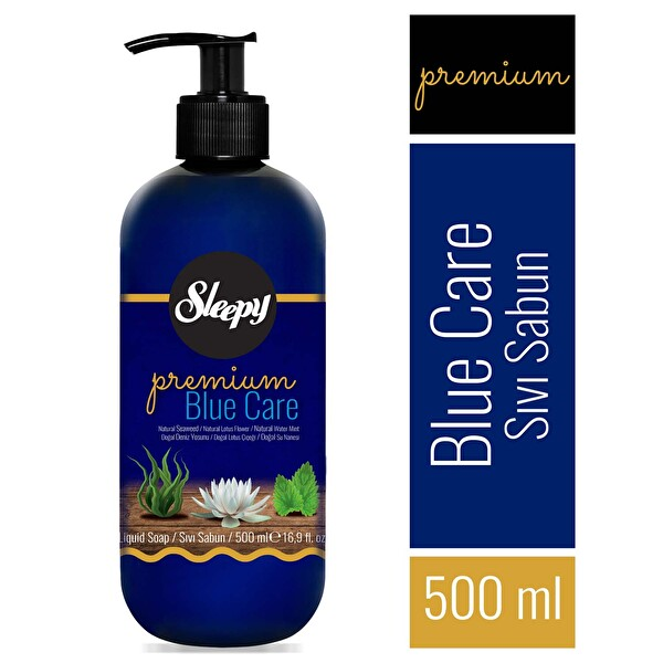 Sleepy Sıvı Sabun Premium Blue Care 500 Ml