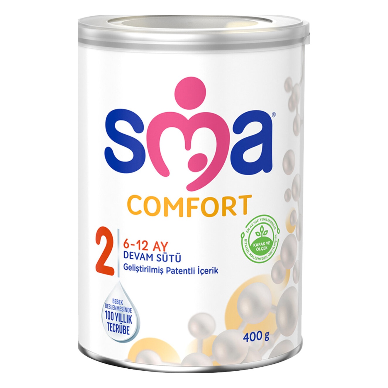 SMA Comfort 2 Bebek Devam Sütü 400 Gr