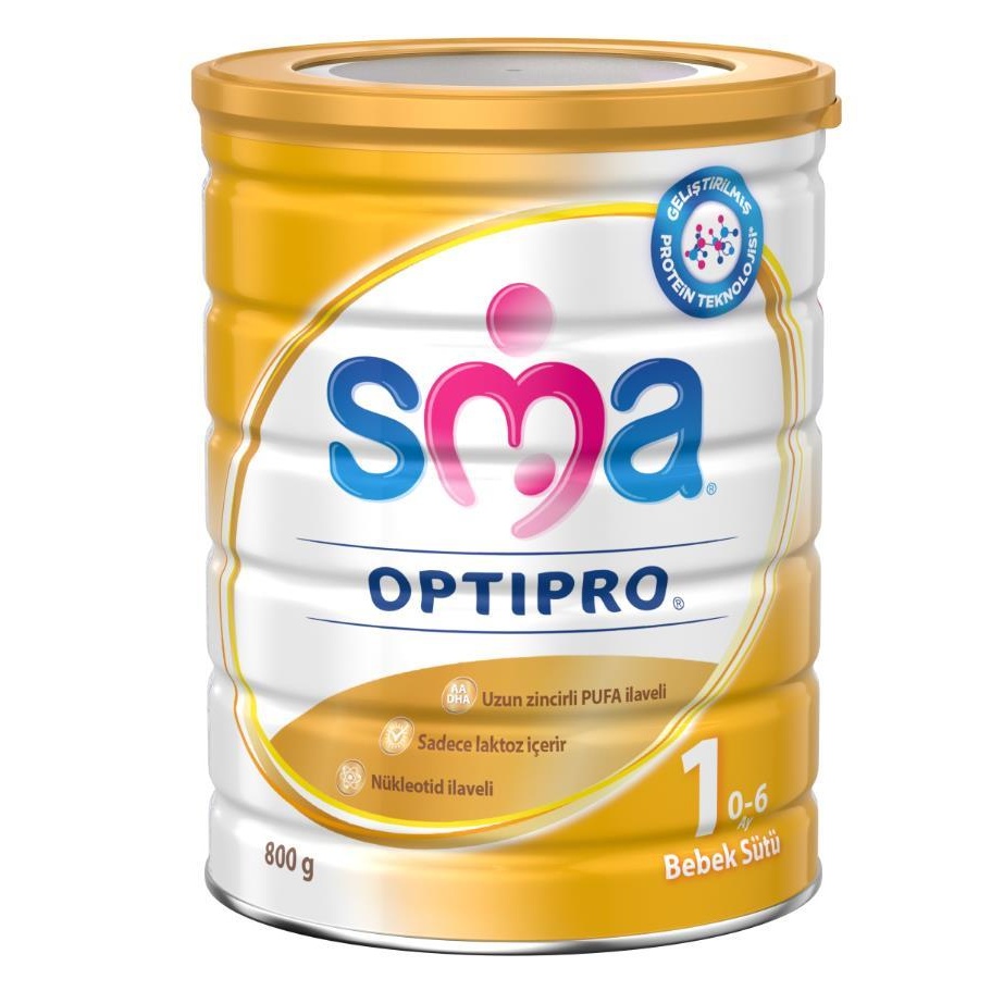 SMA Optipro 1 Bebek Sütü 800 Gr