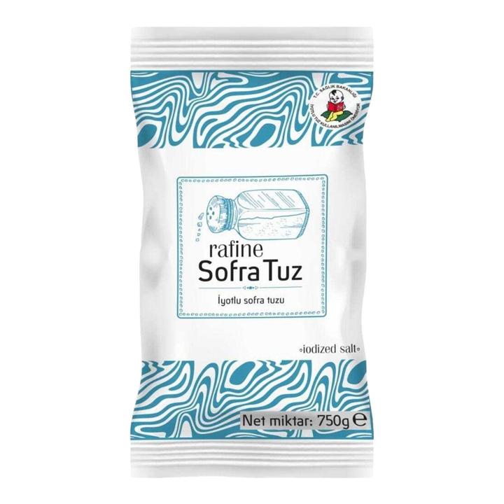 Sofra İyotlu Tuz 750 Gr
