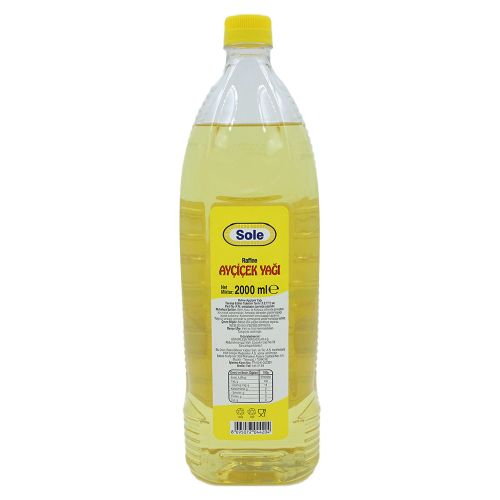 Sole Ayçiçek Yağı 2 Lt