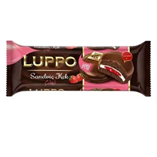 Solen Luppo Sandviç Kek Çilekli 184 Gr
