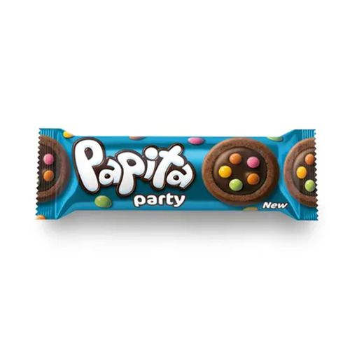 Şölen Papita Bisküvi Bitter Kremalı Drajeli, 63 GR