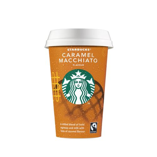 Starbucks Chilled Classics Caramel Macchiato 220 Ml