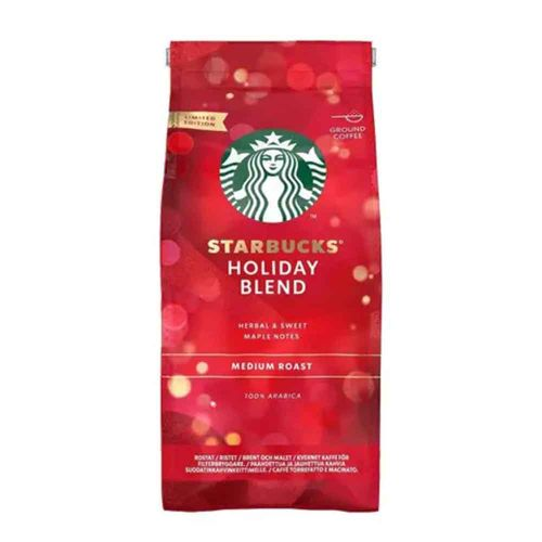 Starbucks Holiday Blend Öğütülmüş Kahve 190 Gr