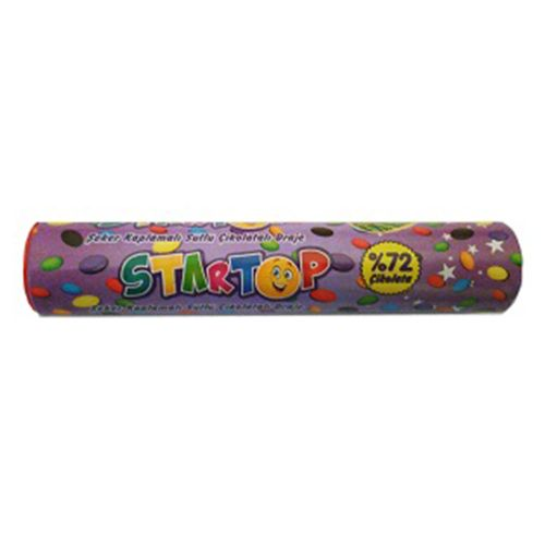 Startop Çikolatalı Draje Şeker 81 Gr
