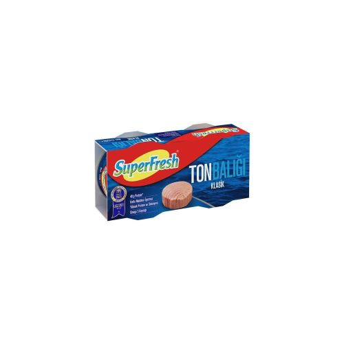 Superfresh Ayçiçek Yağlı Ton Balığı 3 x 140 Gr