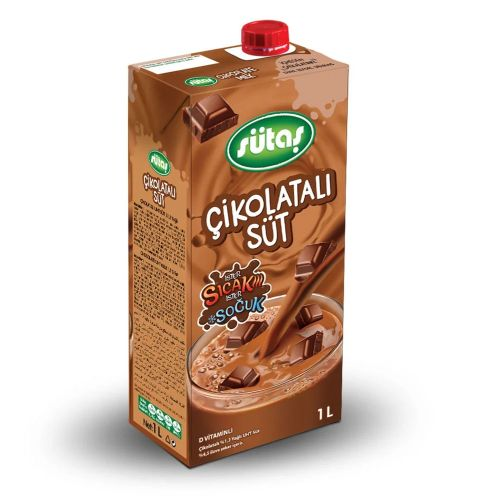 Sütaş Çikolatalı Süt 1 L