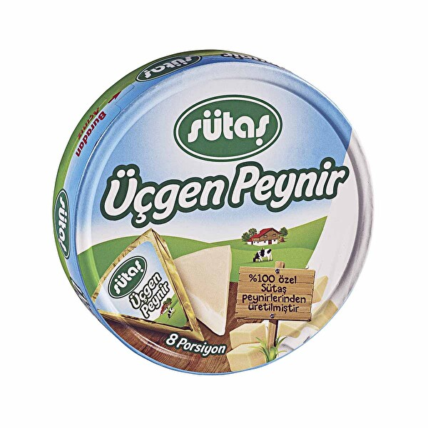 Sütaş Üçgen Penir 8*12,5