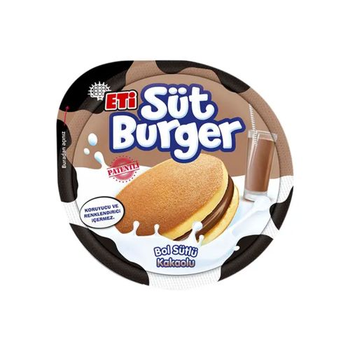 Sütburger Kek 35 Gr