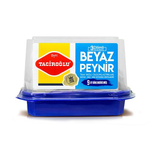 Taciroğlu Koyun Keçi İnek Peynir 3 Dilimli 450 Gr