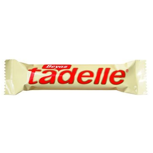 Tadelle Fındık Dolgulu Beyaz Çikolata 90 Gr
