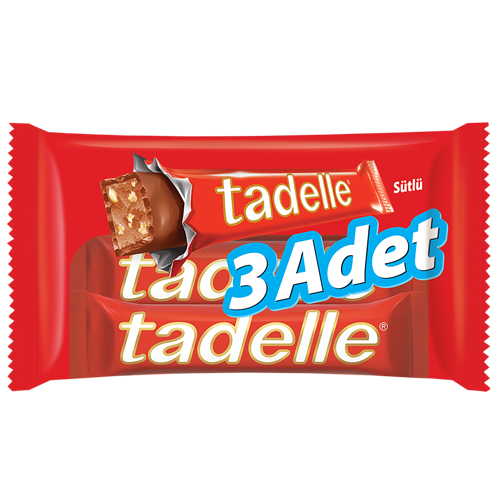 Tadelle Sütlü Poşet 3 Adet 90 Gr