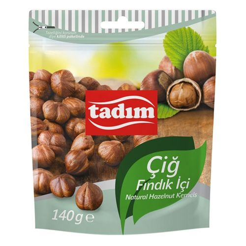 Tadım Çiğ Fındık İçi 140 Gr