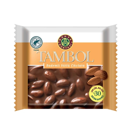 Tambol Sütlü Bademli Çikolata 77 Gr
