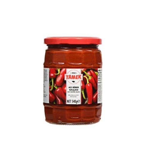 Tamek Biber Salçası (22-24 Bx) 550 Gr