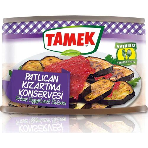 Tamek Patlıcan Kızartma 380 Gr