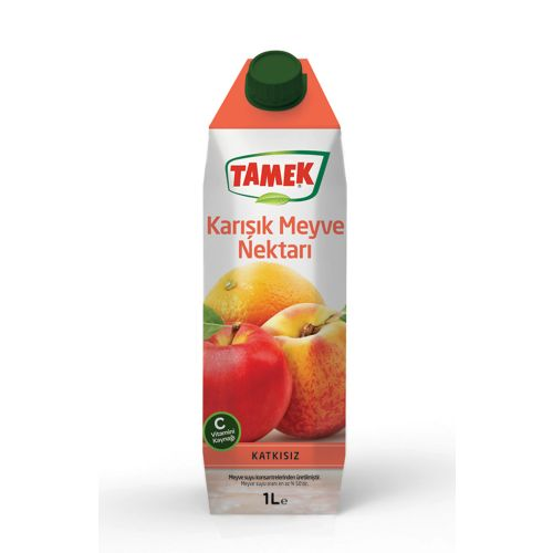 Tamek %100 Karışık Suyu 1 Lt