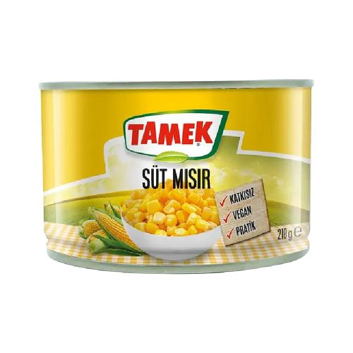 Tamek Konserve Mısır 630 Gr