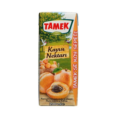 Tamek Nektarı Kayısı 200 ML