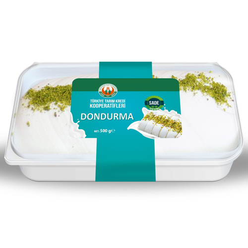 Tarım Kredi Birlik Sade Dondurma 500 Ml