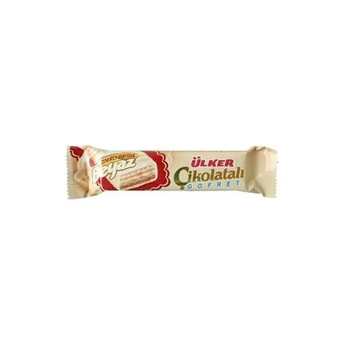 Tarım Kredi Gofret Beyaz Çikolata Kaplamalı 36 Gr