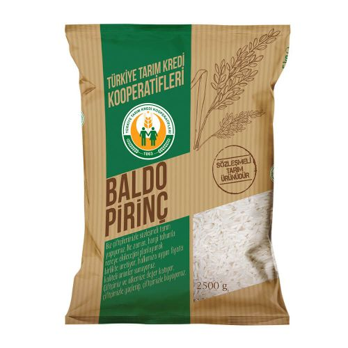 Tarım Kredi Baldo Pirinç 2.5 Kg