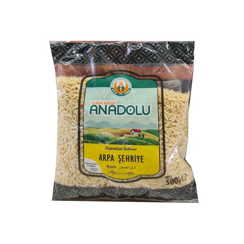 Tk Anadolu Arpa Şehriye 500 G