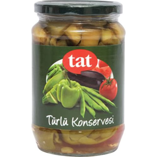 Tat Cam Sebze Türlü 660 Gr