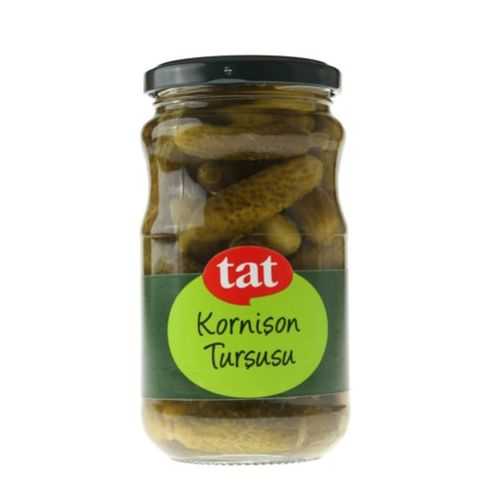 Tat Kornişon Turşusu 350 G
