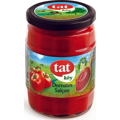 Tat Köy Domates Salçası 560 Gr 36-38 Brix