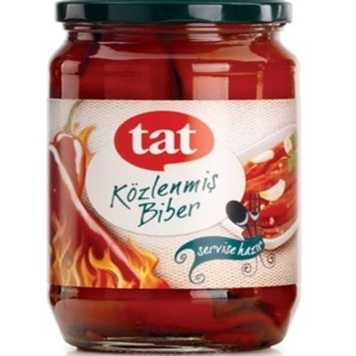 Tat Közlenmiş Biber 670 Gr Cam