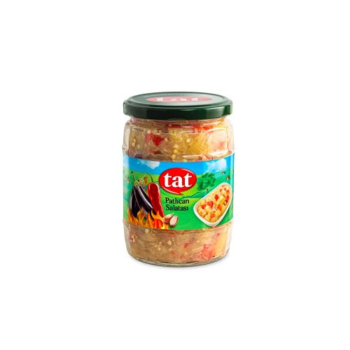 Tat Közlenmiş Patlıcan 520 Gr
