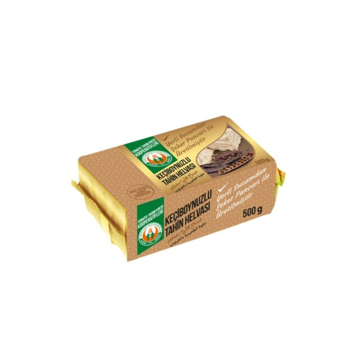 Tk Keçiboynuzlu Tahin Helvası 500 G